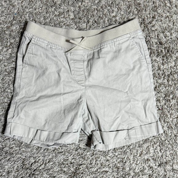 EUC Izod Girls Uniform Pants Size 12.5 Plus - Khaki - Picture 1 of 2